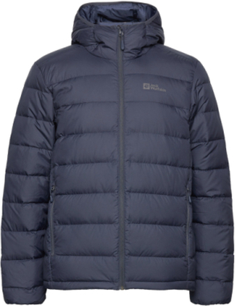 Ather Down Hoody M Sport Jackets Padded Jackets Navy Jack Wolfskin