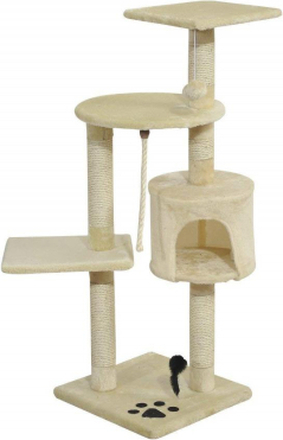 Albero tiragraffi per gatto colore Beige