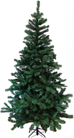 Albero di Natale ALASKA 180 cm Abete Ecologico con 480 rami e base in metallo