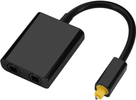 TD® Audio Adapters 1 in 2 out Lättanvänd adapter