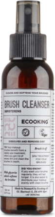 Brush Cleanser - 100 Ml Beauty WOMEN Makeup Makeup Brushes Brush Cleaners Nude Ecooking*Betinget Tilbud