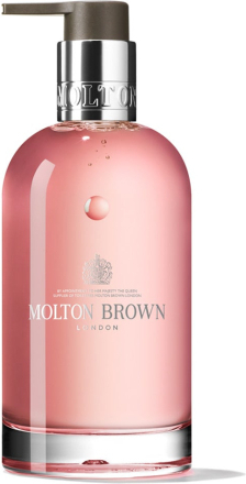 Molton Brown Delicious Rhubarb & Rose Fine Liquid Hand Wash Glass Bottle 200 ml