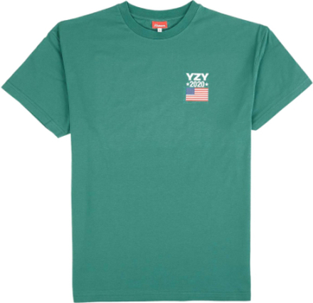 Kreem YZY 2020 Tee Herren Baumwoll-Shirt Sommer T-Shirt 9171-2500/3342 Grün