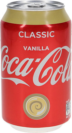 2 x Coca-Cola Vanilja