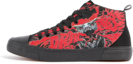 AKEDO x Game of Thrones Fire And Blood All Black Signature High Top - UK 4 / EU 37 / US Men's 4.5 / US Women's 6