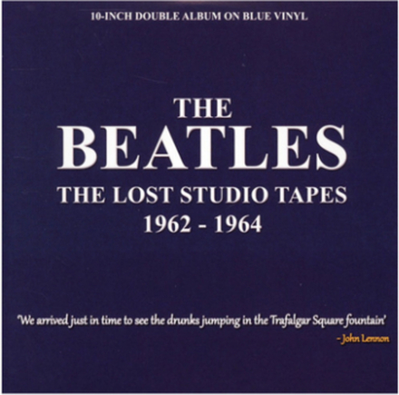 The Beatles - The Lost Studio Tapes 1962 - 1964 2x 10" Blue Vinyl LP
