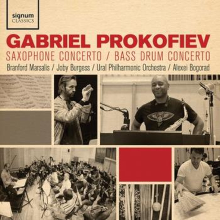 Prokofiev: Saxophone Concerto/Bass Drum Concerto