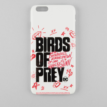 Birds of Prey Birds Of Prey Logo Phone Case for iPhone and Android - iPhone 7 - Snap Case - Matte