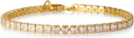 Zara Bracelet Gold Accessories Jewellery Bracelets Chain Bracelets Gull Caroline Svedbom*Betinget Tilbud
