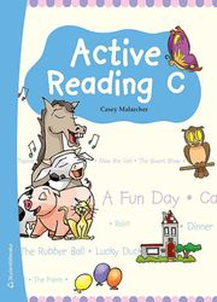 Active Reading C Elevpaket - Tryckt bok + Digital elevlicens 36 mån