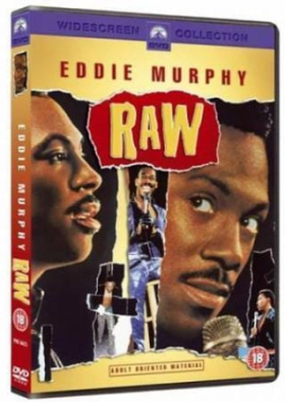 Eddie Murphy: Raw DVD (2004) Eddie Murphy cert 18 English Brand New