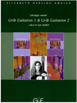 Udvalgte Værker Grib Guitaren 1 og 2 lærebok