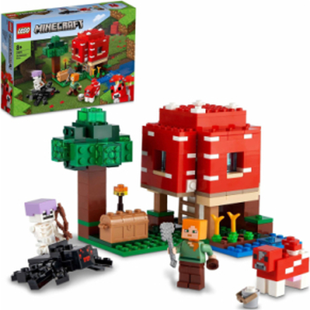 The Mushroom House Toy For Kids Toys Lego Toys Lego Minecraft Multi/patterned LEGO