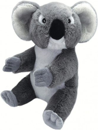 Wild Republic knuffel koala Ecokins junior 30 cm pluche grijs