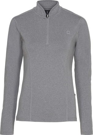 Axon L/S shirt Grey Melange (140)