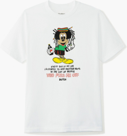 Butter Goods - Everyday Tee - Hvid - L
