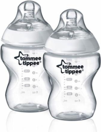 Tommee Tippee Closer To Nature nappflaska 260 ml 2st