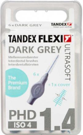 Tandex Flexi Ultrasoft PHD Mörkgrå 1,4 mm