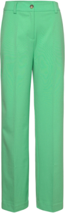 Ankermd Pants Trousers Suitpants Grønn Modström*Betinget Tilbud