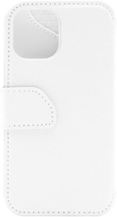 Nomadelic Wallet Case Solo 502 til iPhone 12 mini Hvit