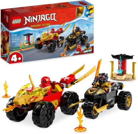 LEGO Ninjago 71789 Kais och Ras bil- och motorcykelstrid