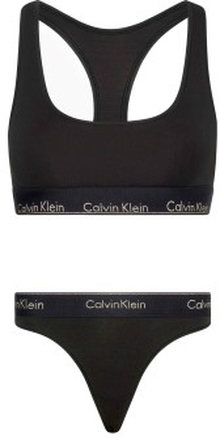 Calvin Klein BH Modern Underwear Gift Set Svart Large Dame