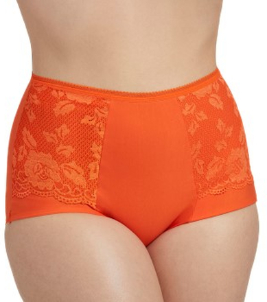 Miss Mary Lovely Lace Girdle Trusser Orange 42 Dame