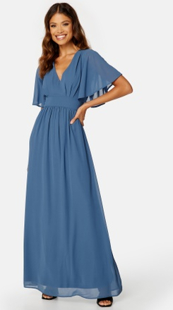 Bubbleroom Occasion Isobel gown Dusty blue 34
