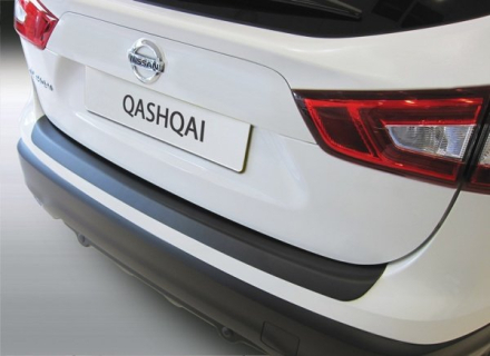 Lastskydd Svart Nissan Qashqai 3.2014-7.2017