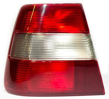 Baklampa Vänster Vit/Röd med Vit Blinkers Volvo 940, 960