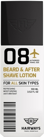 Hairways - 08 Beard & After Shave Lotion 100 ml