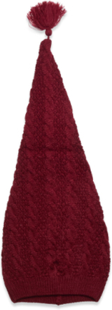 Christmas Hat Pattern Accessories Headwear Hats Beanie Red Mikk-line