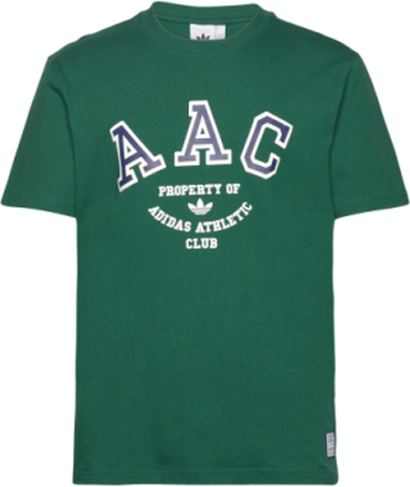 Adidas Rifta Metro Aac T-Shirt T-shirts Short-sleeved Grønn Adidas Originals*Betinget Tilbud