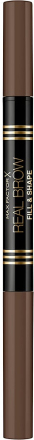 Max Factor Real Brow Fill & Shape 02 Soft Brown - 0,7 ml