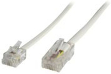 Microconnect Netværkskabel 3m Rj-45 Han Rj-12 Han