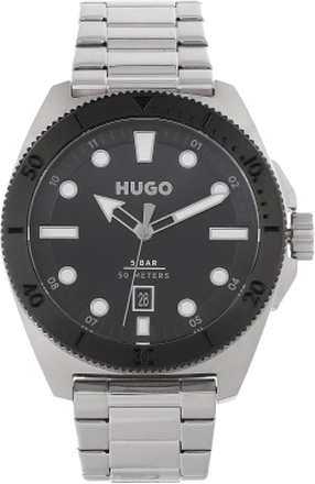 Klocka Hugo 1530305 Silver