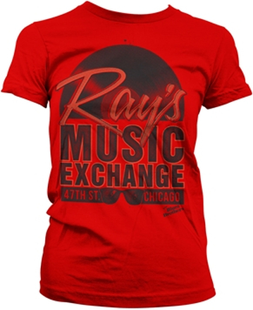 Ray's Music Exchange - Blues Brothers Girly Tee, T-Shirt