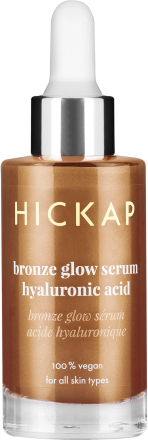 HICKAP Bronze Glow Serum Hyaluronic Acid 30 ml
