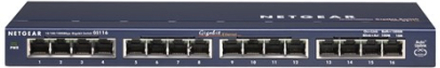Netgear Prosafe Gs116 16 Port Gigabit Desktop Switch