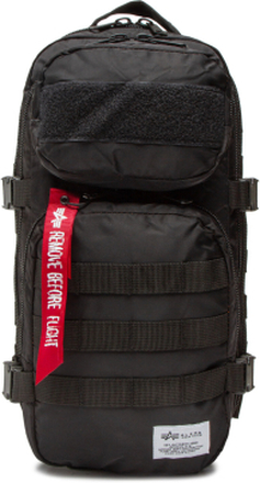 Ryggsäck Alpha Industries Tactical Backpack 128927 Svart