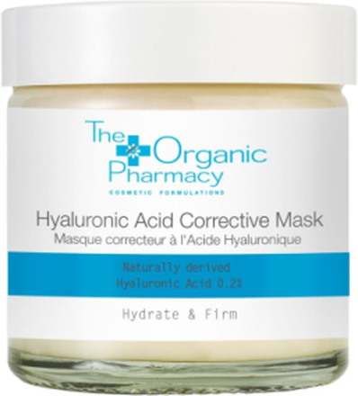 Hyaluronic Acid Mask Beauty WOMEN Skin Care Face Face Masks Moisturizing Mask Nude The Organic Pharmacy*Betinget Tilbud