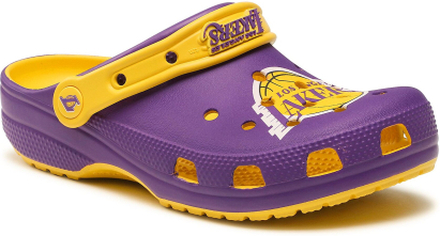 Sandaler och Slip-ons Crocs Crocs Classic Nba Los Angeles Lakers Clog 208650 Mörkblå