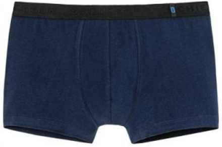 Schiesser 95/5 Shorts Blauw