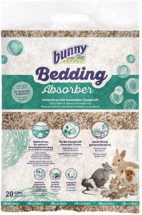 Bunny Bedding Absorber - 2 x 20 l