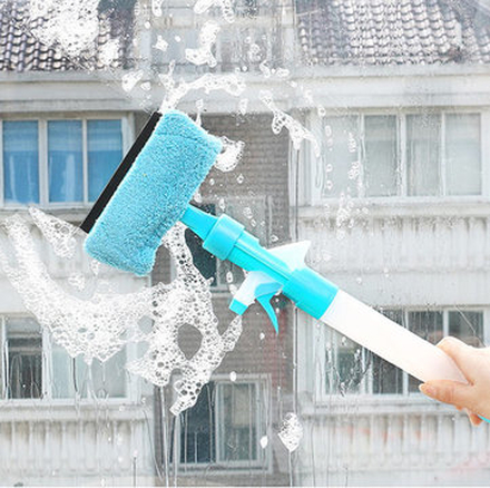 Magic Spray Multifunctional Cleaning Brush Windows Tiles Household Cleaning Tools
