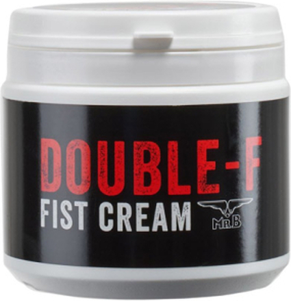 Mister B Double-F Fist Cream 500 ml Fisting/anal glidemiddel