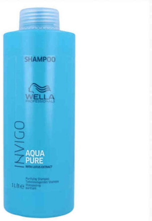 Shampoo Invigo Aqua Pure Wella INVIGO Balance Aqua Pure Shampoo (1000 ml)