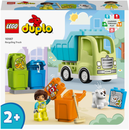 LEGO DUPLO Affaldssorteringsbil