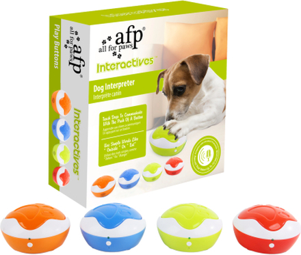 AFP Inspelningsbara Ljudknappar För Hund