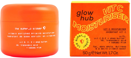 Glow Hub The Super_C Slayer Vitamin Enriched Priming Moisturiser